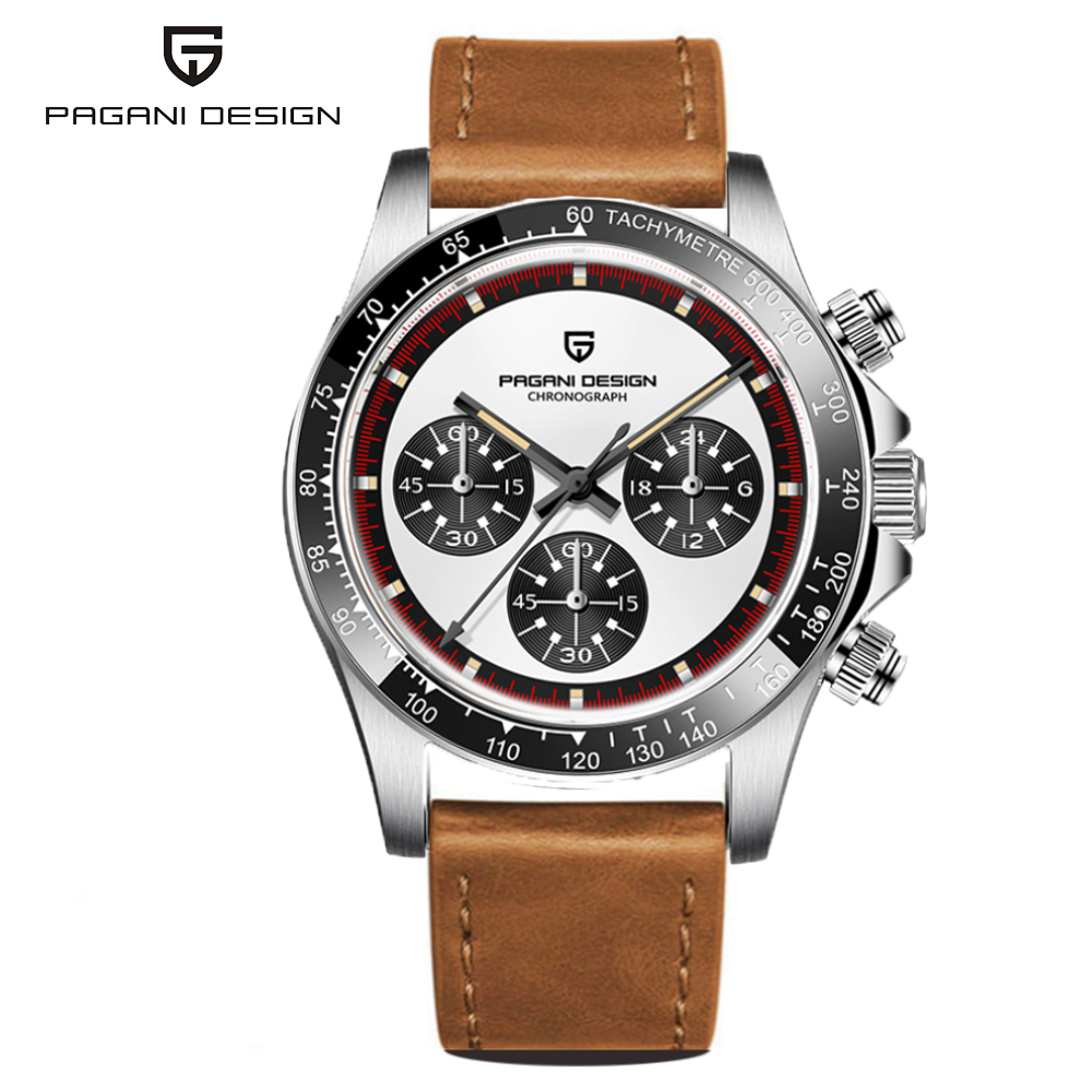 Reloj Hombre PAGANI DESIGN VK6 - огляд і ціна Anti-Magnetic Watch