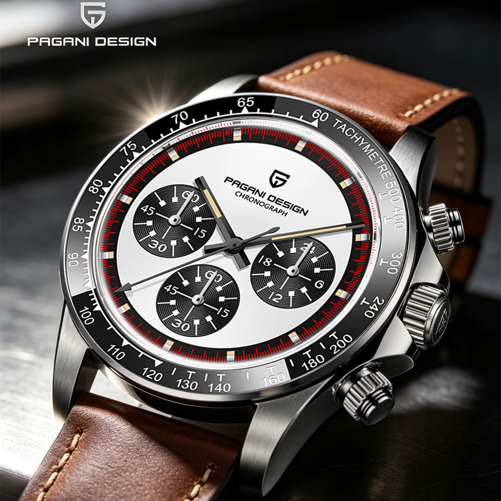 Reloj Hombre PAGANI DESIGN VK6 - огляд і ціна Anti-Magnetic Watch