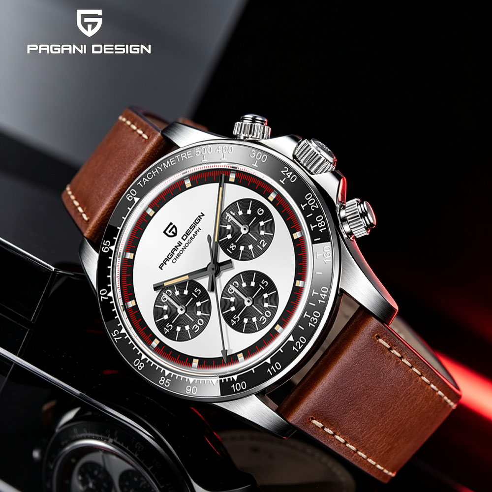 Reloj Hombre PAGANI DESIGN VK6 - огляд і ціна Anti-Magnetic Watch
