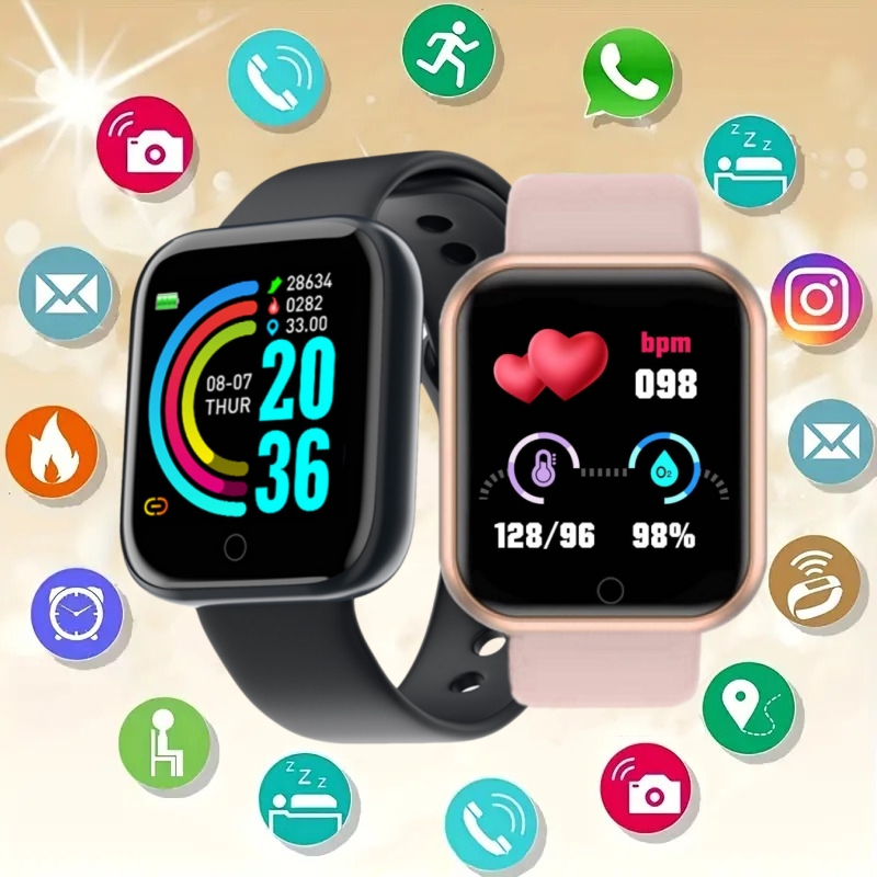 Smart Watch Message Remind Mus - огляд і ціна Smartwatch Watches For Men Digital