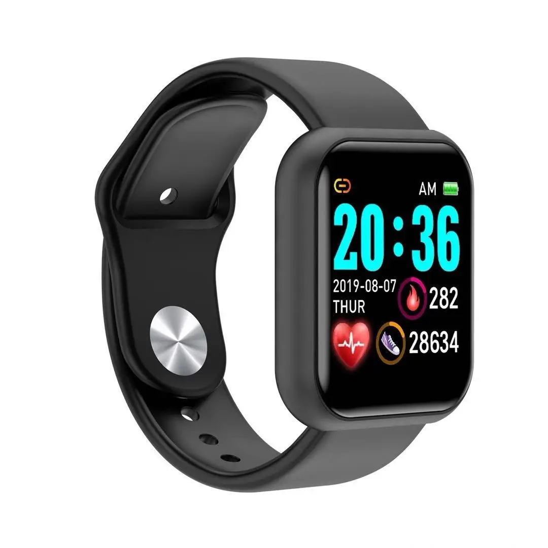 D20 Pro Smart Watch Men Y68 Sm - огляд і ціна Smartwatch Casual Watches For Men