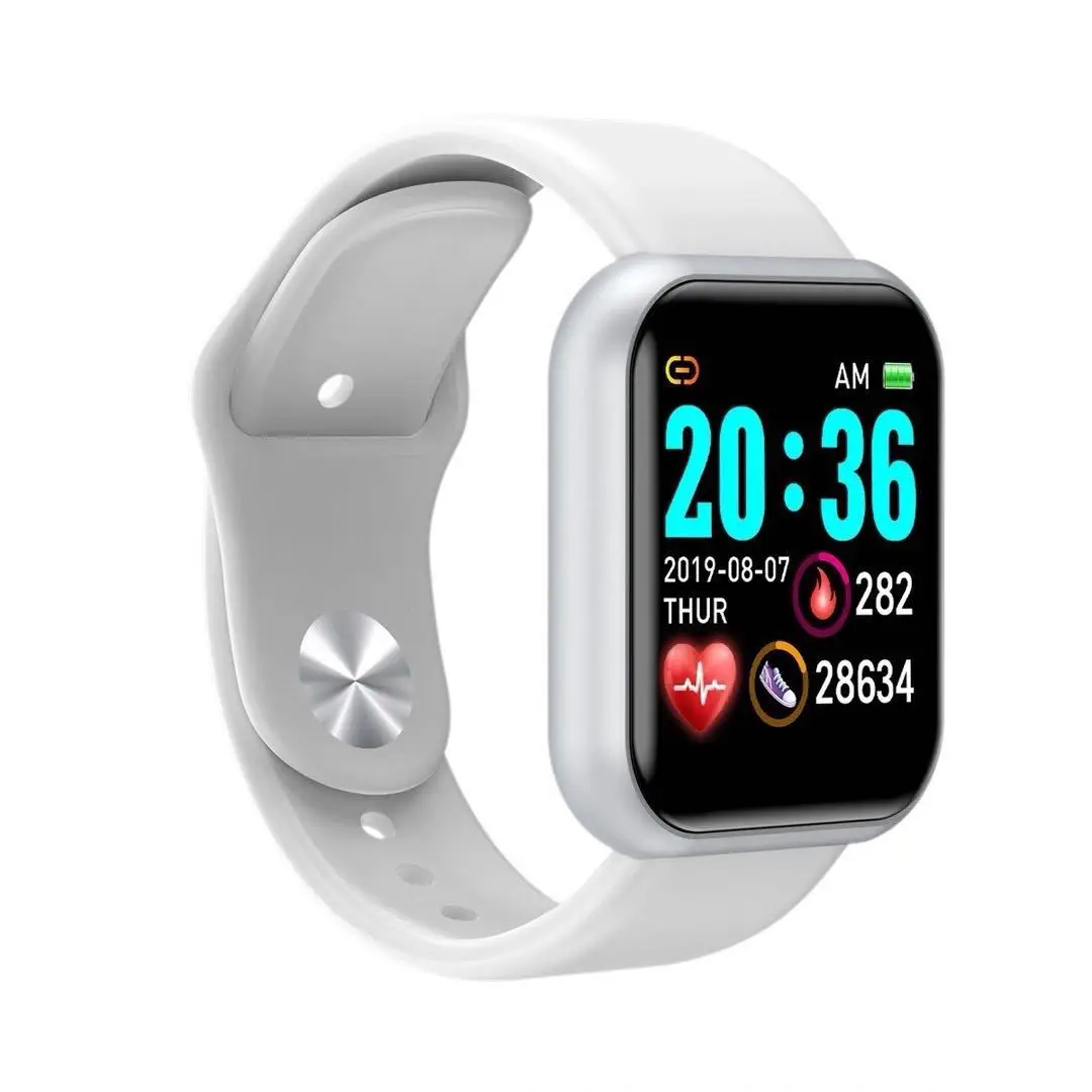 D20 Pro Smart Watch Men Y68 Sm - огляд і ціна Smartwatch Casual Watches For Men