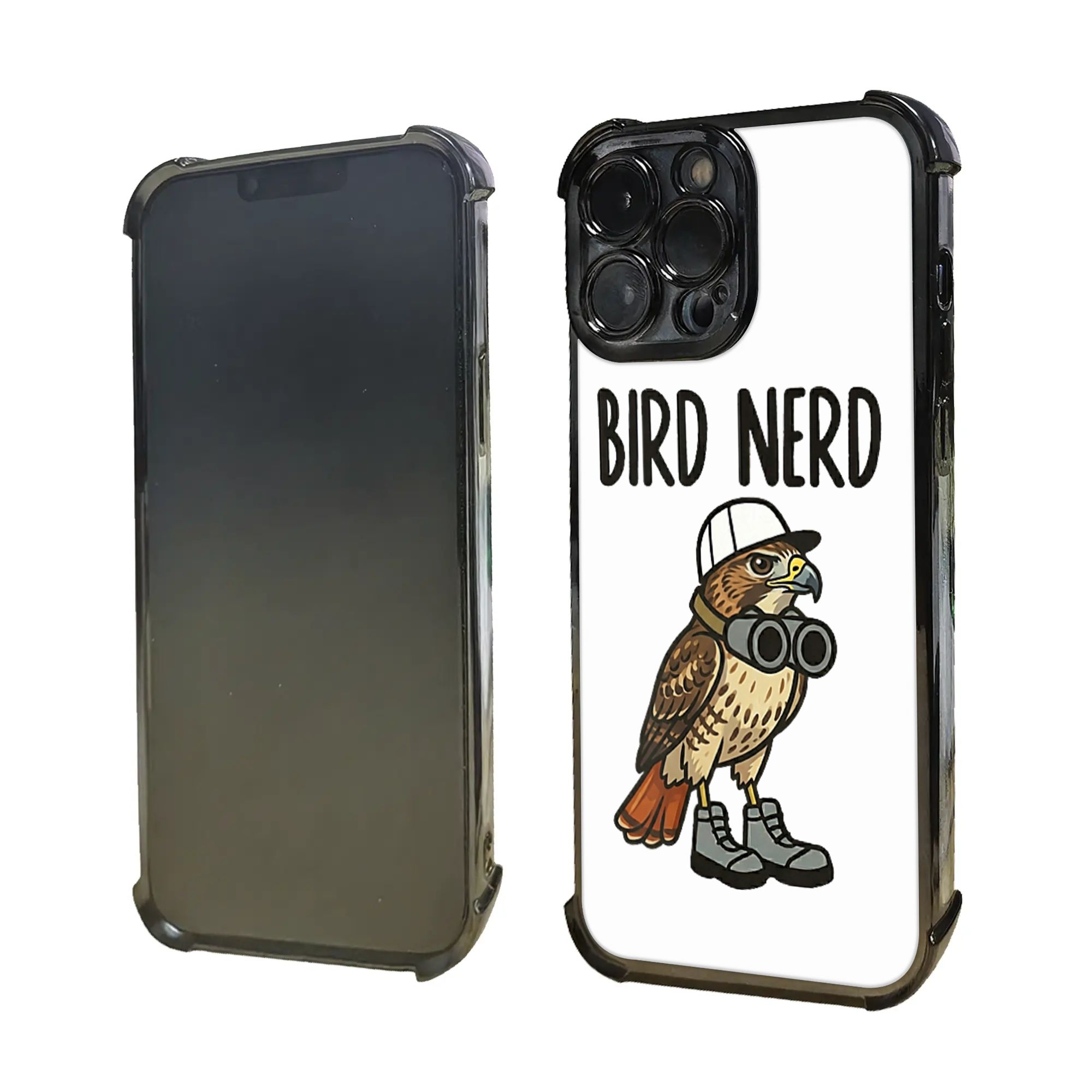 Funny Bird Nerd Watching Red T - огляд і ціна Watch S