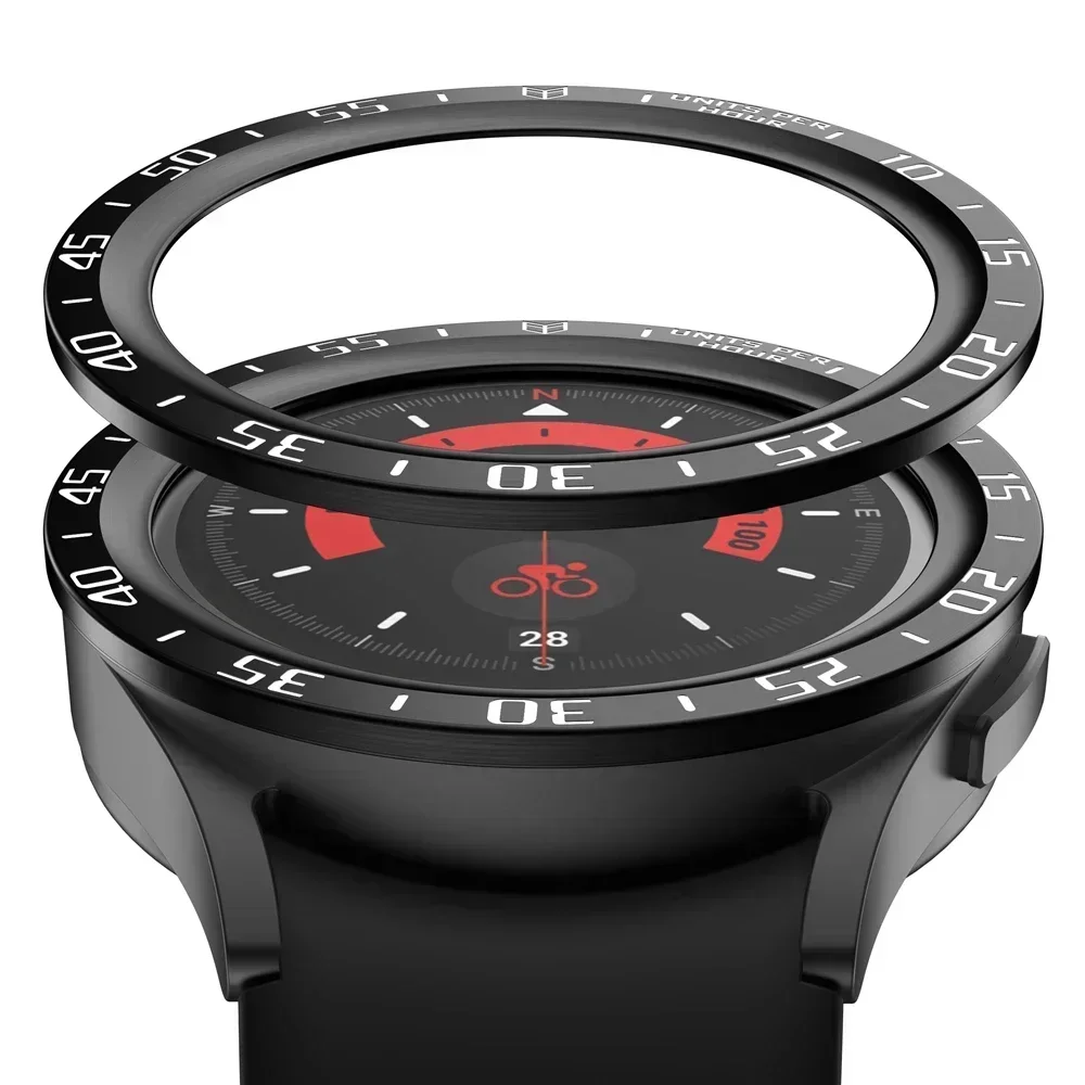 HOT Metal Bezel Ring For Samsu - огляд і ціна Smartwatch Ring Watches