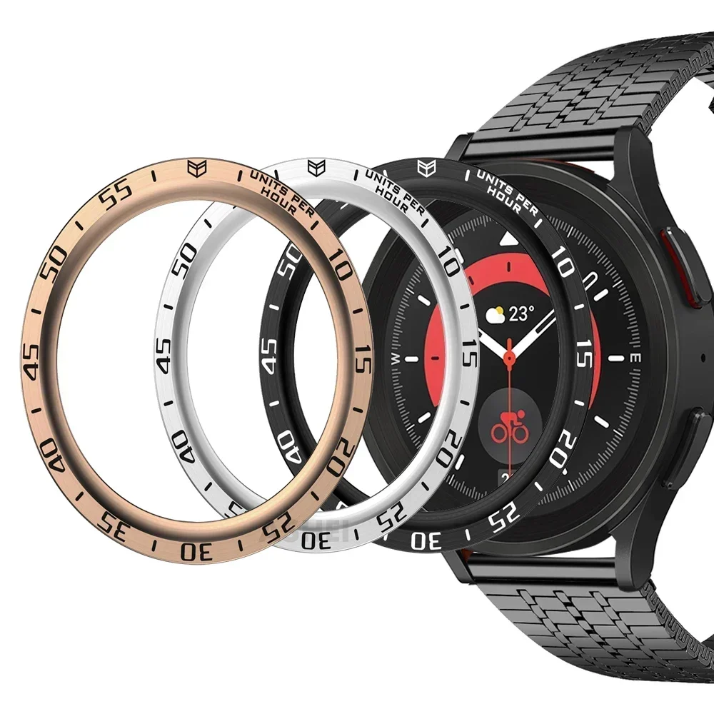 HOT Metal Bezel Ring For Samsu - огляд і ціна Smartwatch Ring Watches