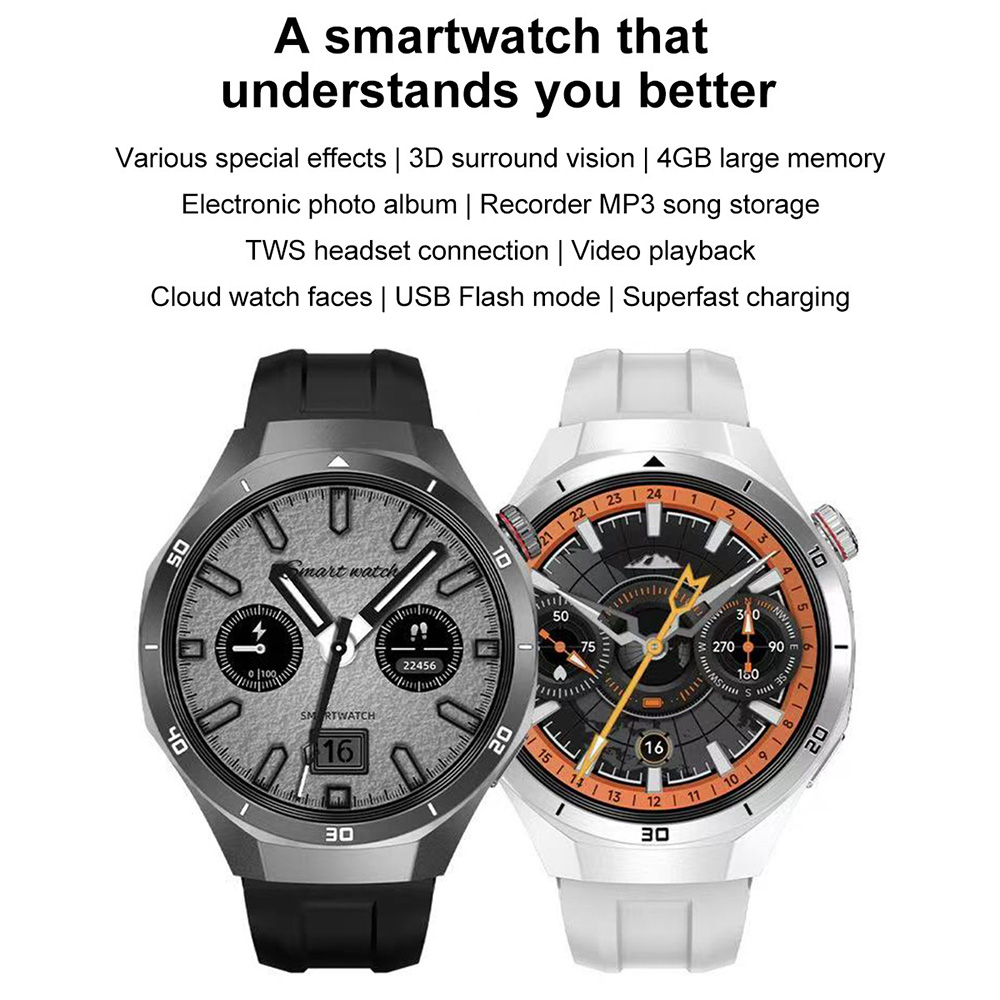 DT5 Pro Smart Watch for Men Wo - огляд і ціна Smartwatch Digital Watches For Women