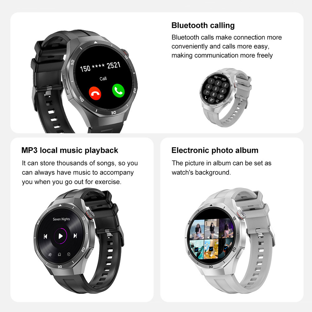 DT5 Pro Smart Watch for Men Wo - огляд і ціна Smartwatch Digital Watches For Women