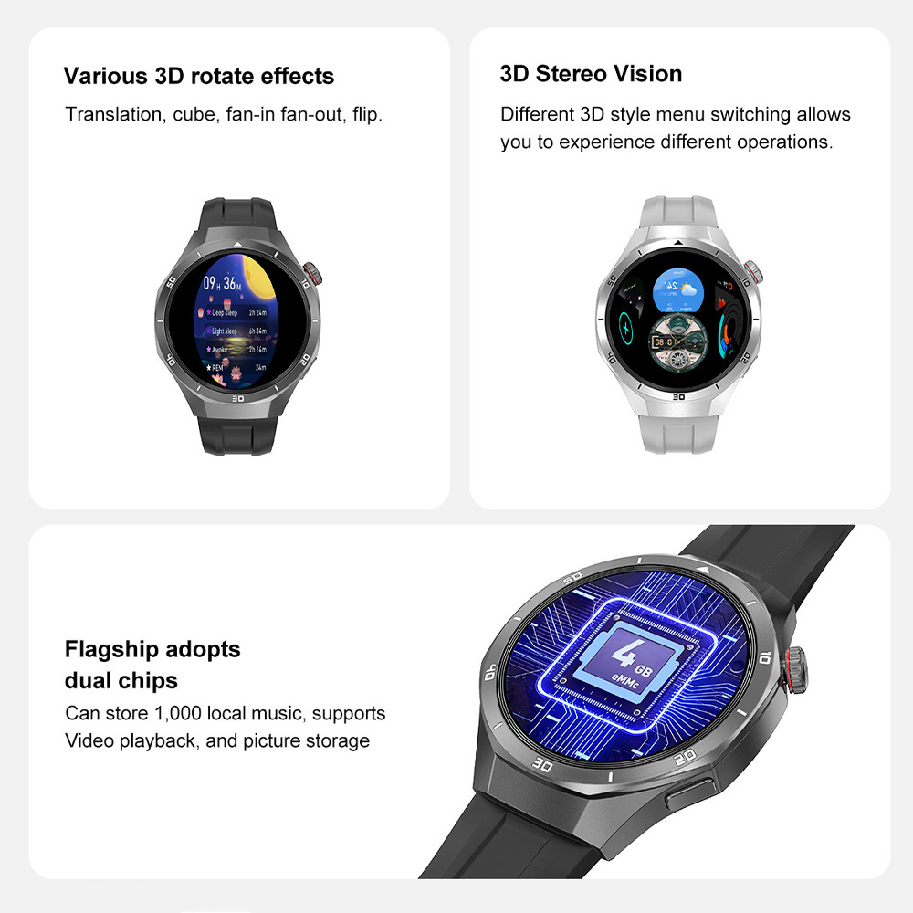 DT5 Pro Smart Watch for Men Wo - огляд і ціна Smartwatch Digital Watches For Women