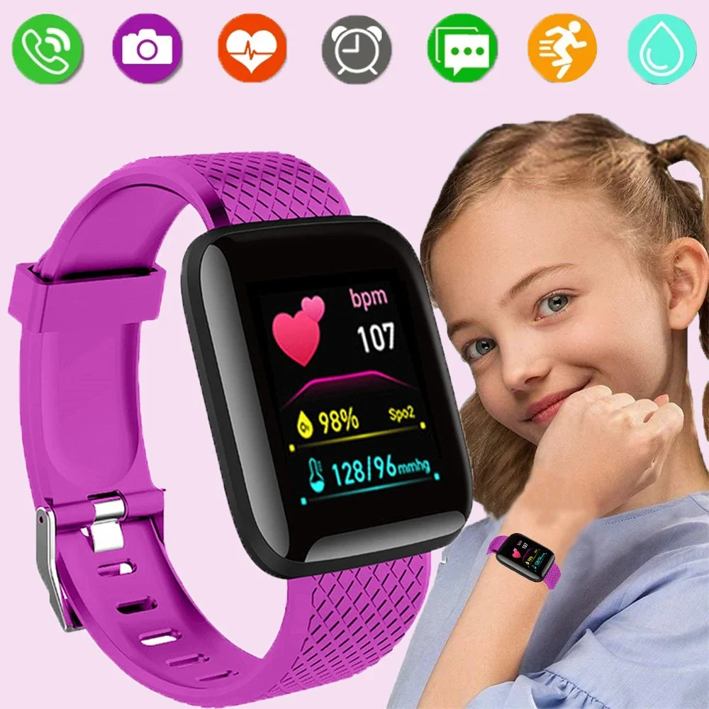 Children's Smart Watch Led Dig - огляд і ціна Smartwatch Digital Watches For Girls