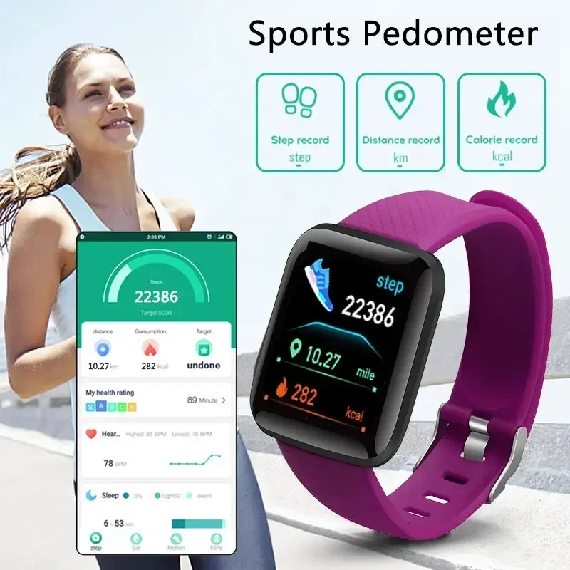 Children's Smart Watch Led Dig - огляд і ціна Smartwatch Digital Watches For Girls