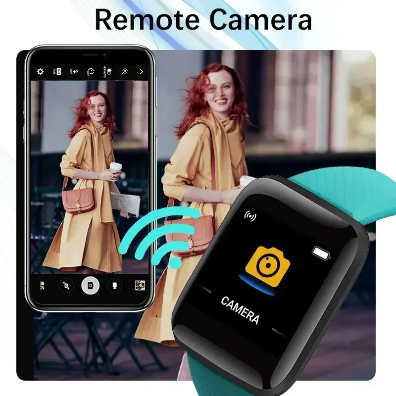 Children's Smart Watch Led Dig - огляд і ціна Smartwatch Digital Watches For Girls