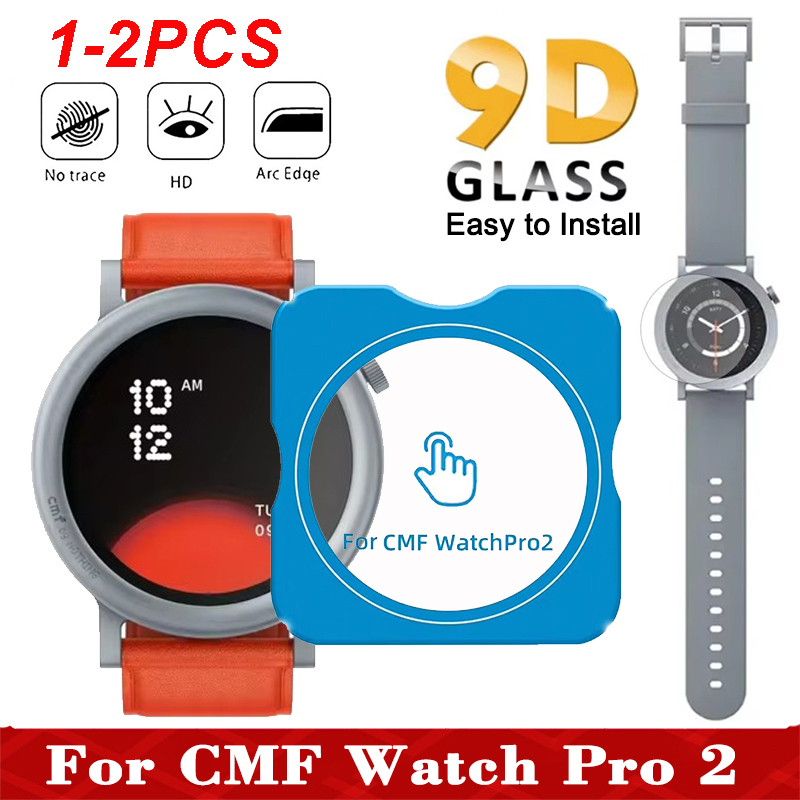 Tempered Glass For CMF Watch P - огляд і ціна Smart Watch Screen Protector