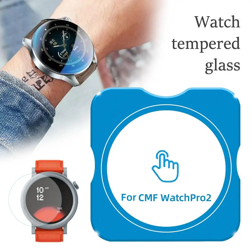 Tempered Glass For CMF Watch P - огляд і ціна Smart Watch Screen Protector