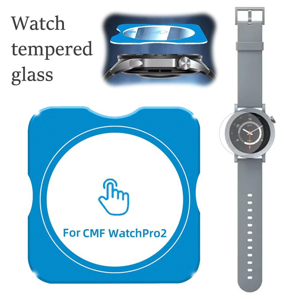 Tempered Glass For CMF Watch P - огляд і ціна Smart Watch Screen Protector