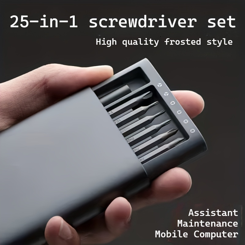 25-in-1 Magnetic Precision Scr - огляд і ціна Watchmaker Screwdriver