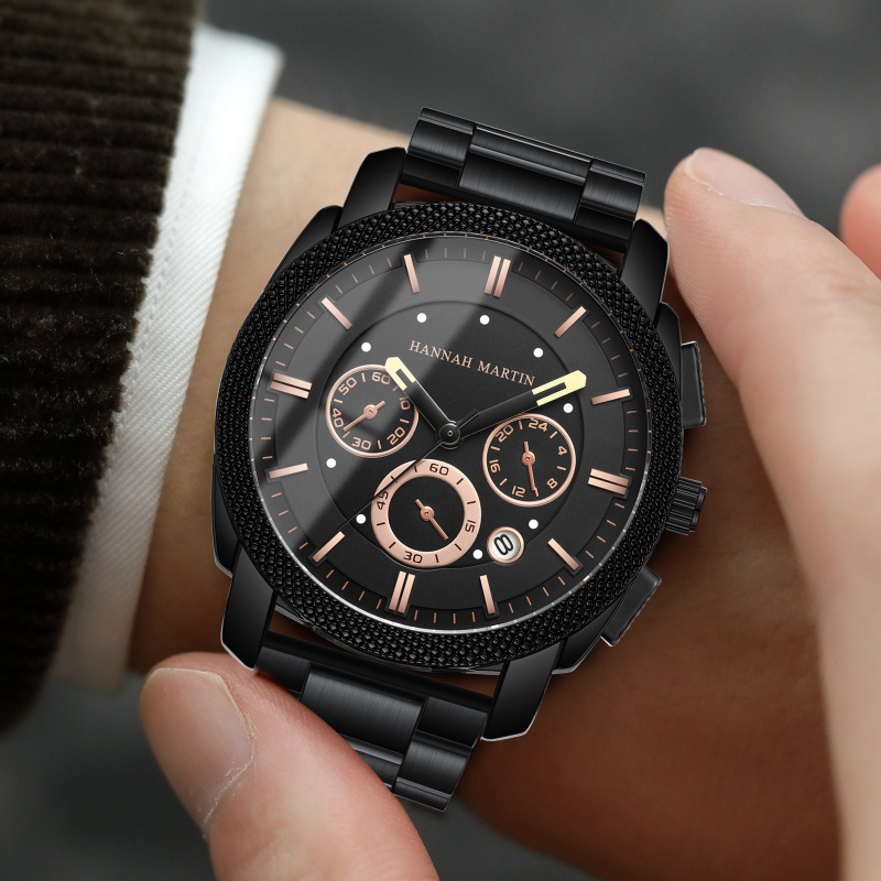 ZHANGU Watch Factory High Qual - огляд і ціна Smartwatch Watches Brands For Men