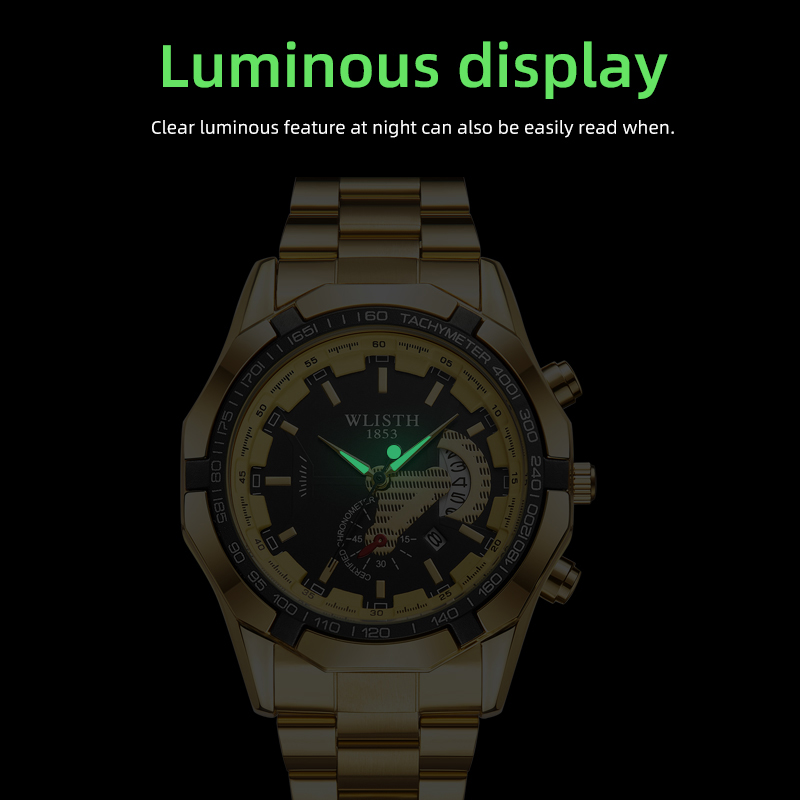 Luxury Brand Man Watch Waterpr - огляд і ціна Smartwatch Watches Brands For Men