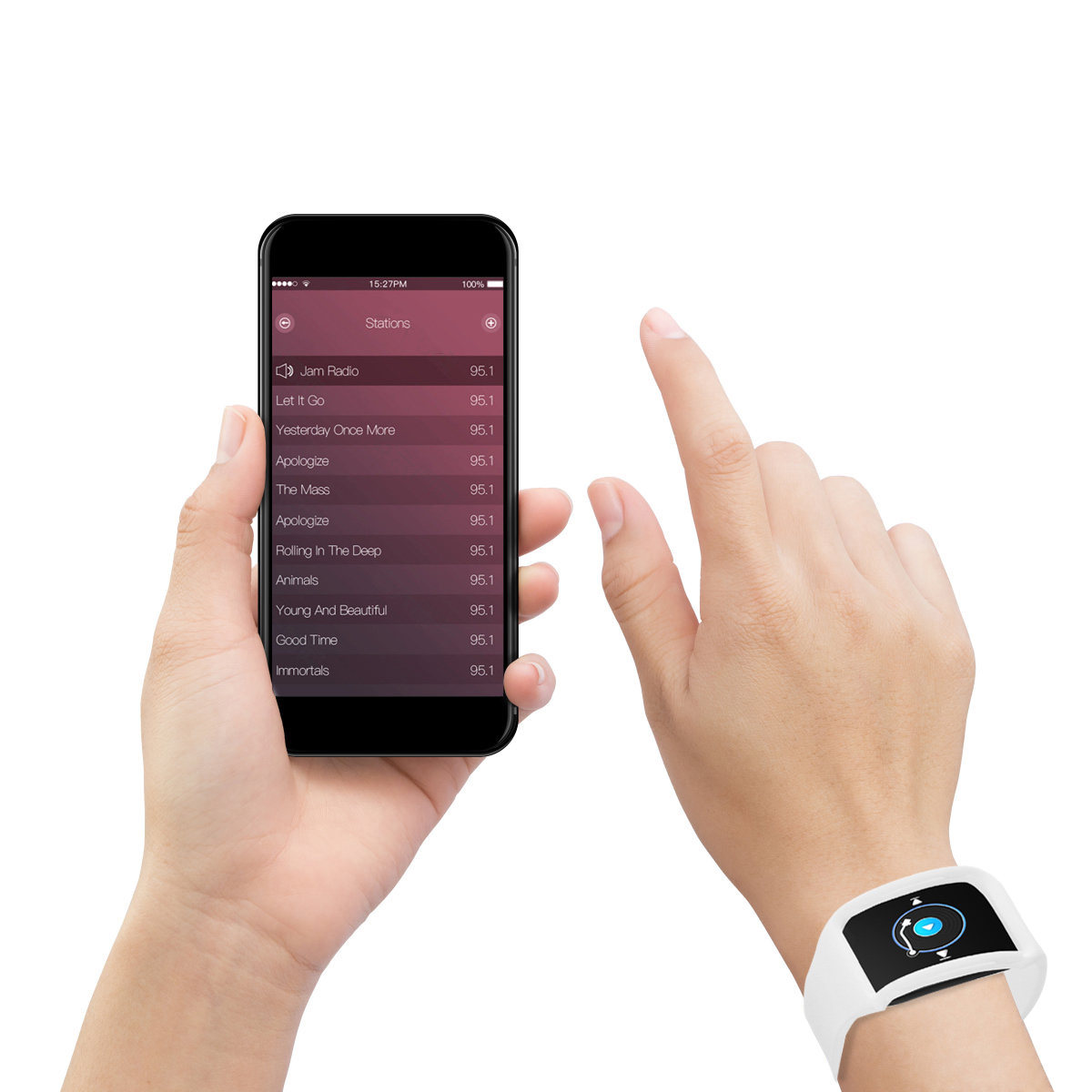 Tpe Smart Watch Band for S R75 - огляд і ціна Smartwatch Premium Watches For Women