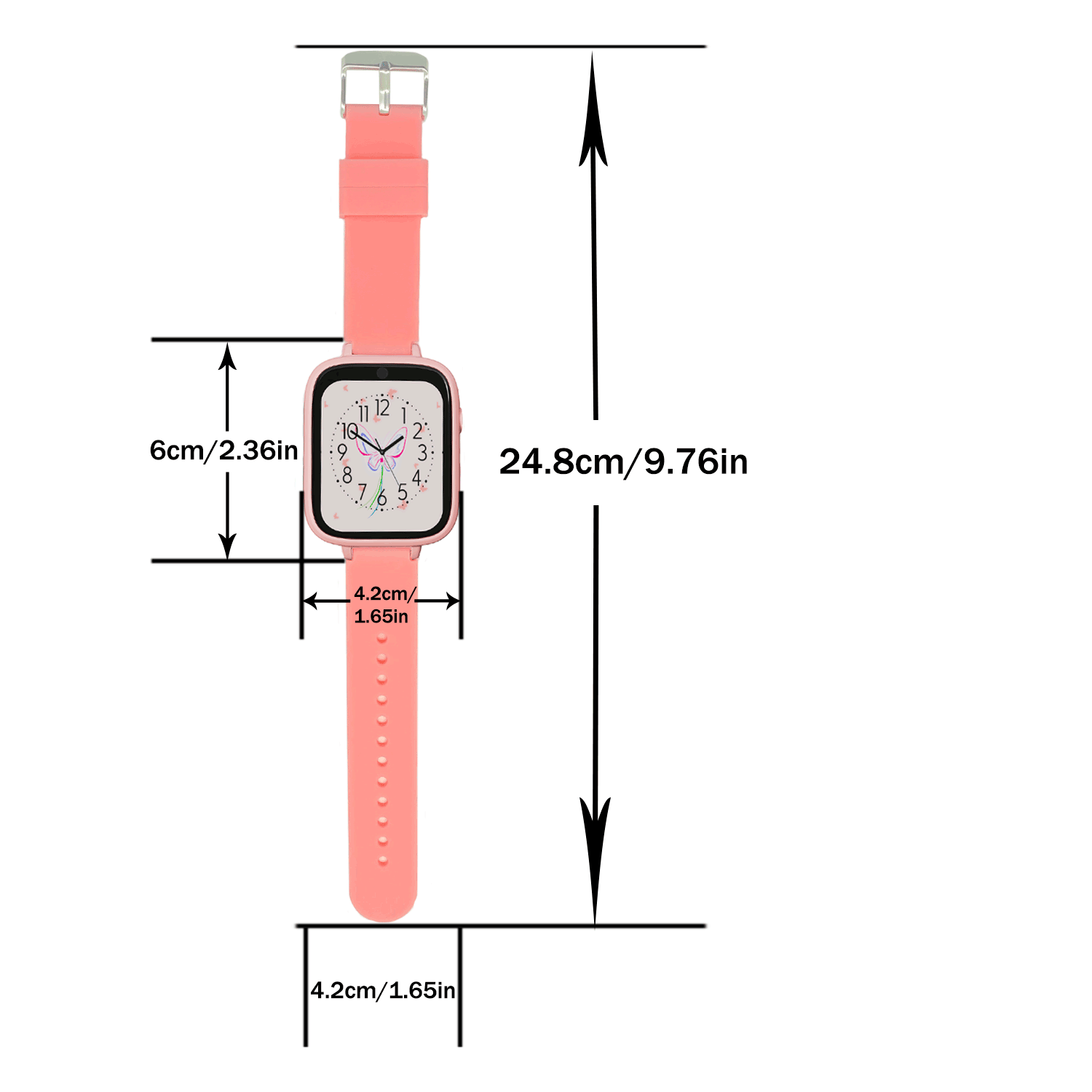 Children Watch Birthday Gifts  - огляд і ціна Smartwatch Digital Watches For Girls