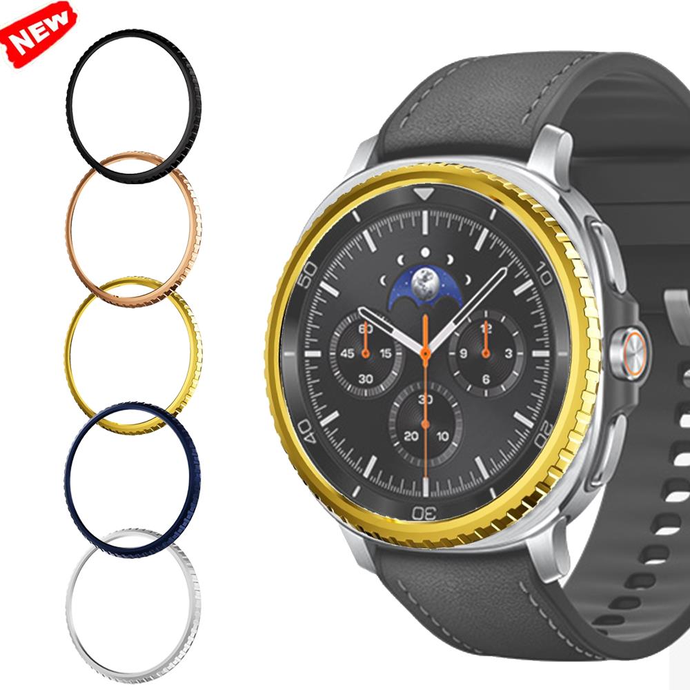 Metal Bezel Cover for Samsung  - огляд і ціна Smartwatch Ring Watches