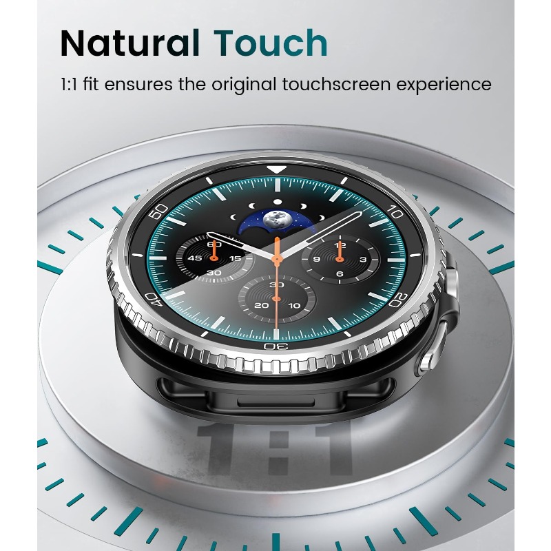 Metal Bezel Cover for Samsung  - огляд і ціна Smartwatch Ring Watches