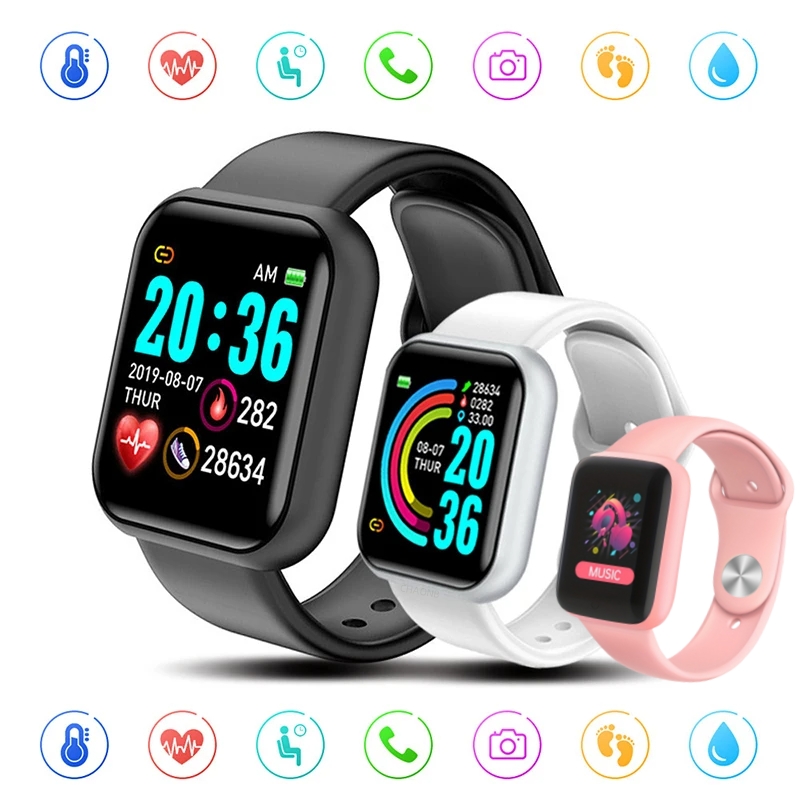 Sport Bluetooth Smart Watches  - огляд і ціна Smartwatch Health Watches