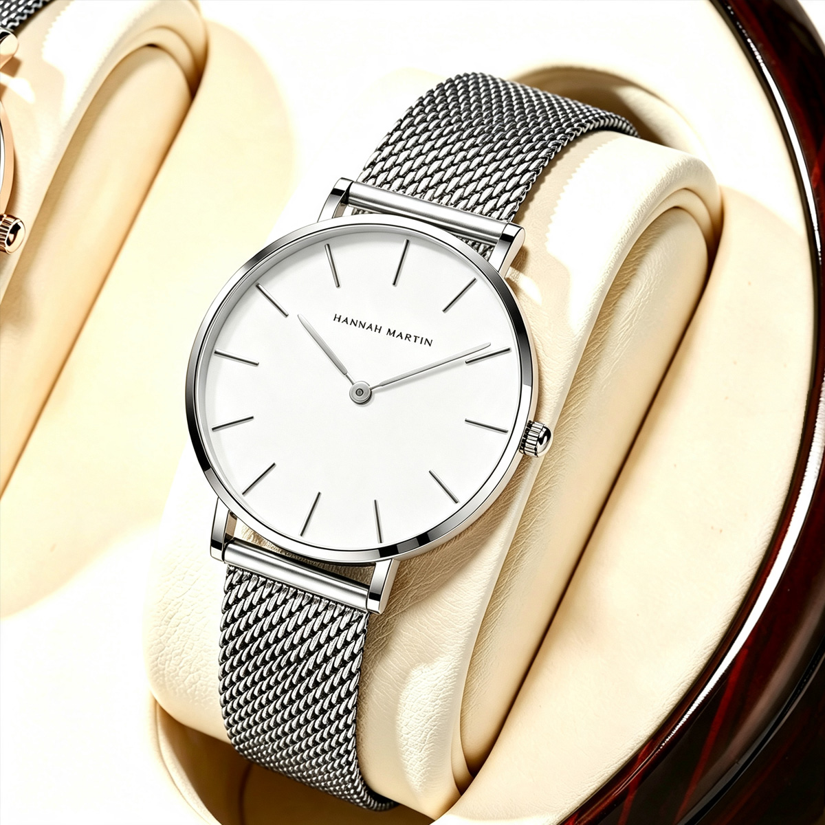 Women's Watch Hannah Martin Br - огляд і ціна Anti-Magnetic Watch