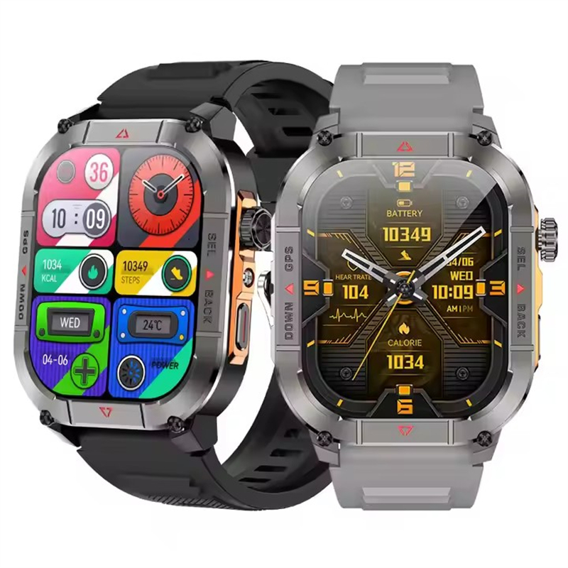New HK84 Men Smart Watch AMOLE - огляд і ціна Smartwatch Health Watches