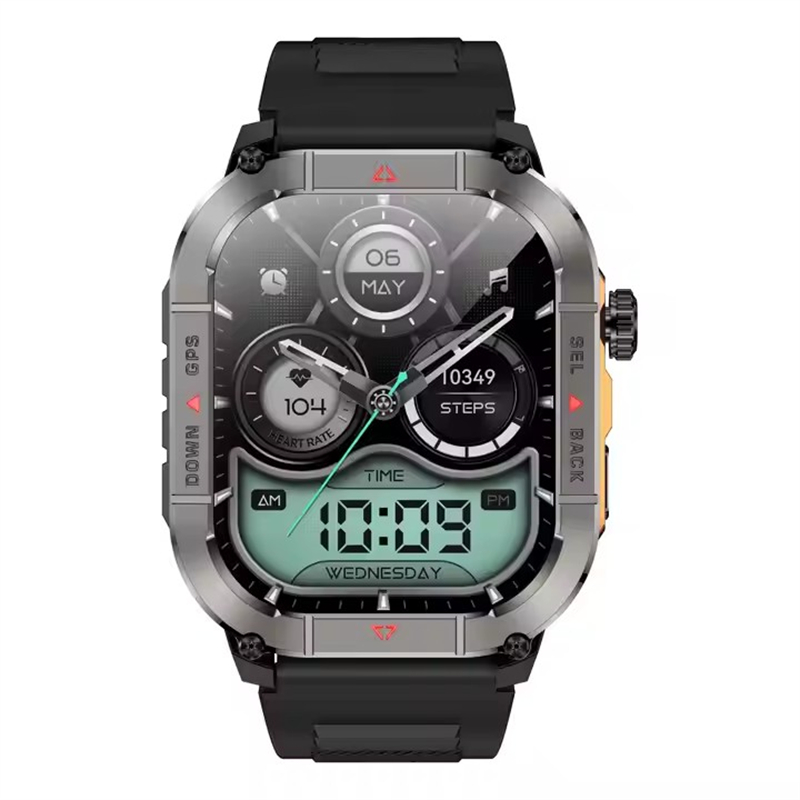 New HK84 Men Smart Watch AMOLE - огляд і ціна Smartwatch Health Watches