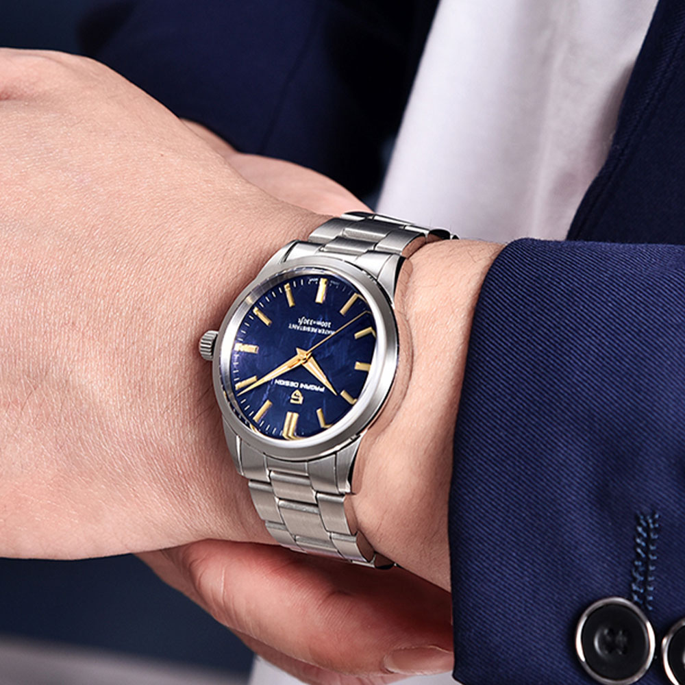 PAGANI DESIGN Top Brand VH31 Q - огляд і ціна Anti-Magnetic Watch