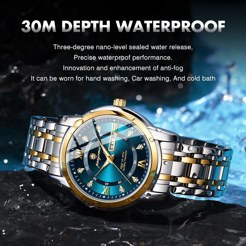 PAAZOMU Watch Men Women Diamon - огляд і ціна Smartwatch Casual Watches For Men