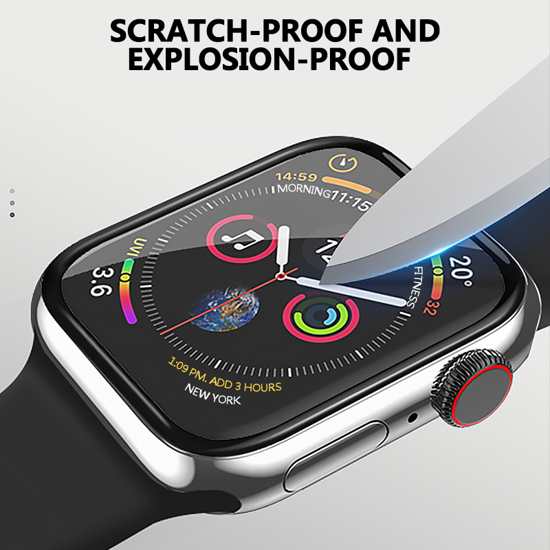 Screen Protector For Apple Wat - огляд і ціна Smart Watch Screen Protector