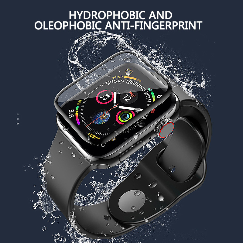 Screen Protector For Apple Wat - огляд і ціна Smart Watch Screen Protector