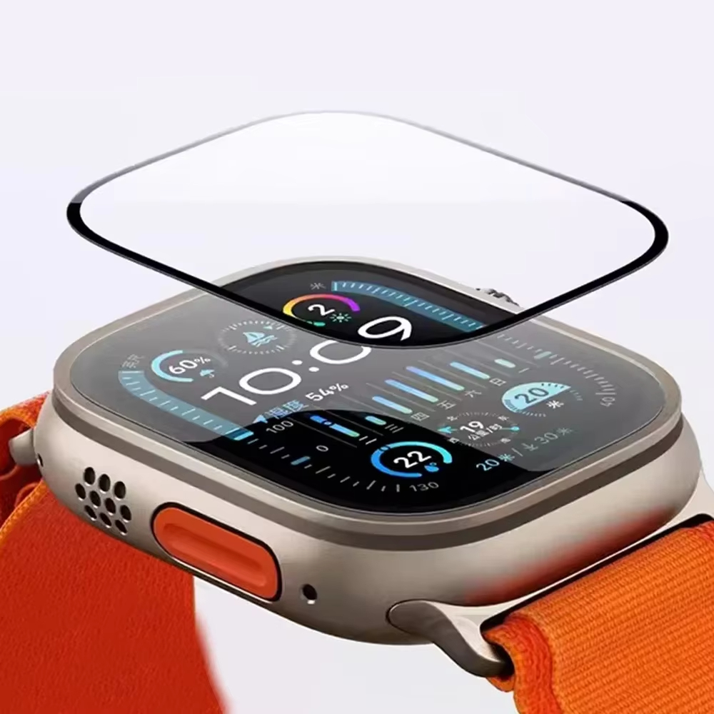 Screen Protector 3D Tempered F - огляд і ціна Smart Watch Screen Protector