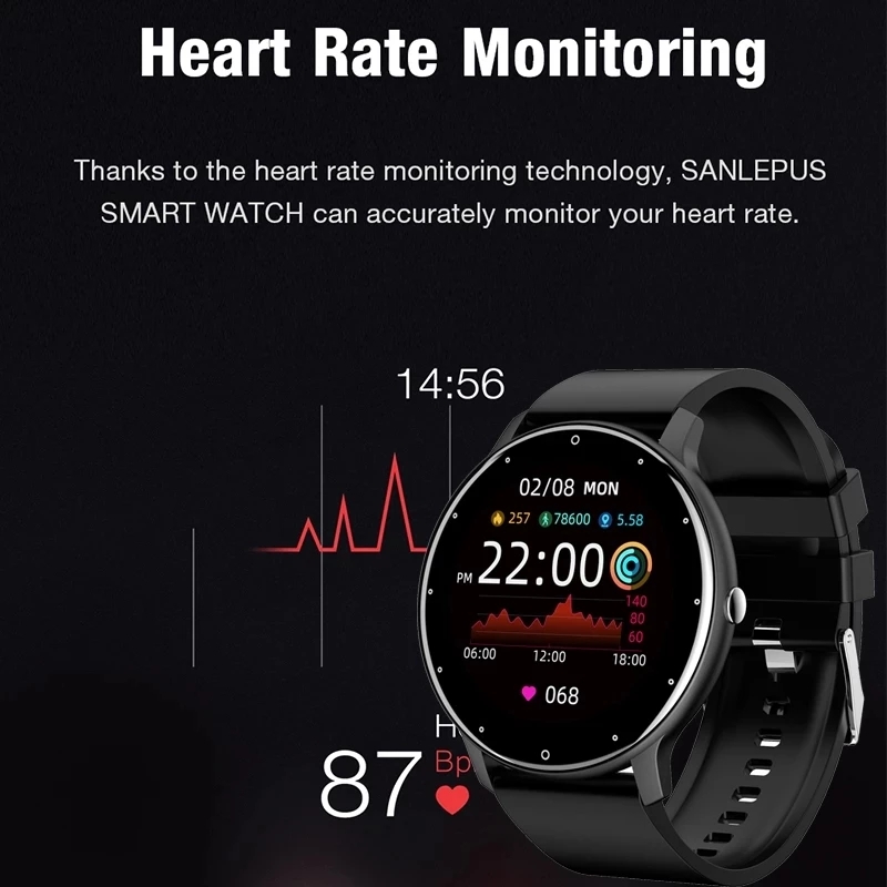 LIGE 2026 New Smart Watch Men  - огляд і ціна Smartwatch Watches For Men Digital
