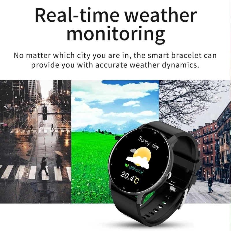 LIGE 2026 New Smart Watch Men  - огляд і ціна Smartwatch Watches For Men Digital