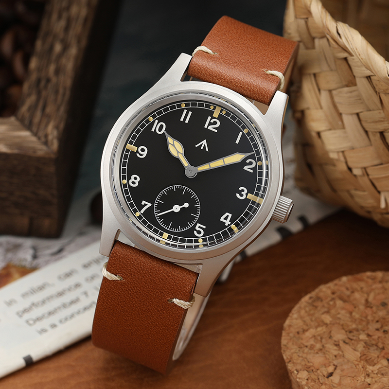 Militado D12 Vintage Watch VD7 - огляд і ціна Smartwatch Casual Watches For Men