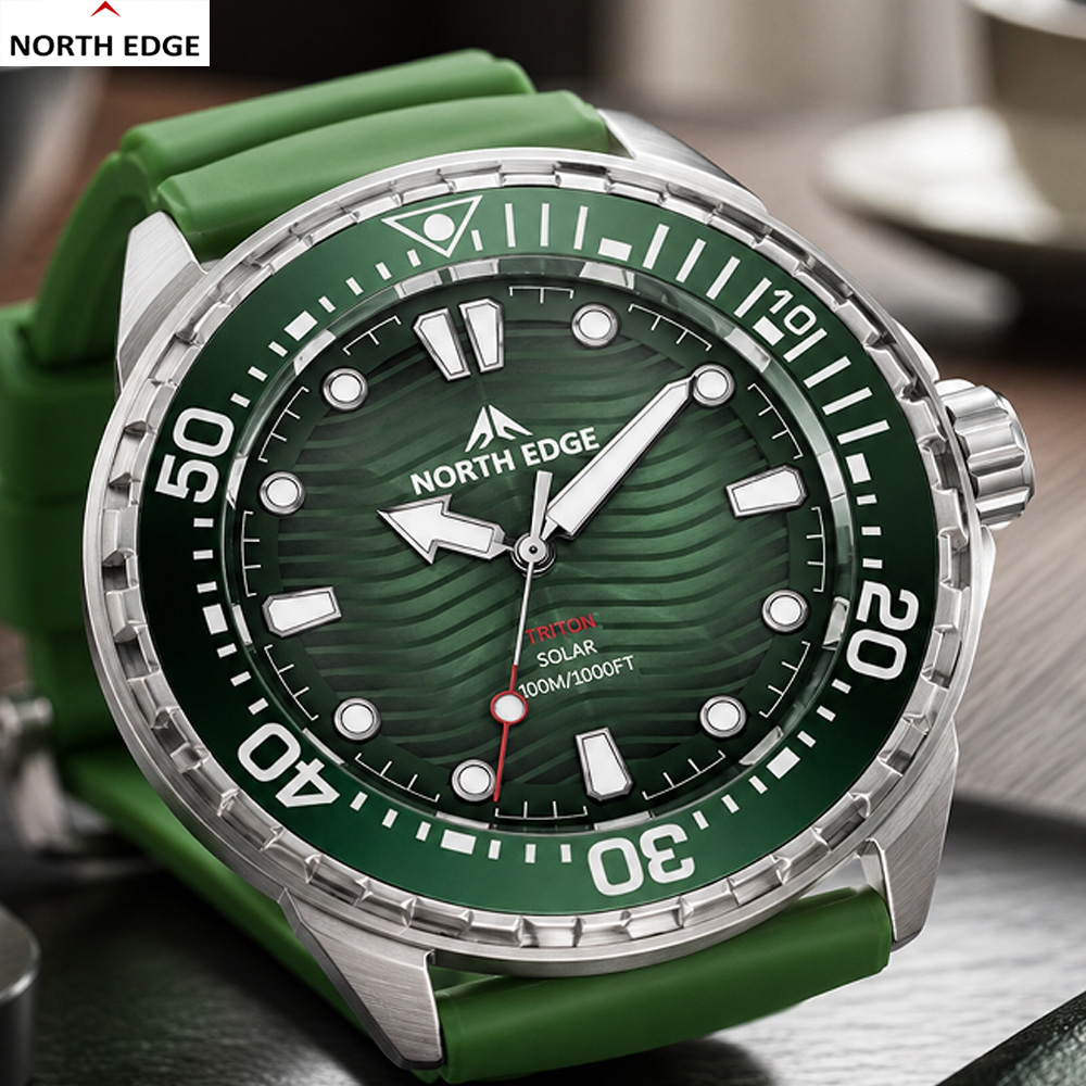 NORTH EDGE TRITON Mens Militar - огляд і ціна Altimeter Compass Watch