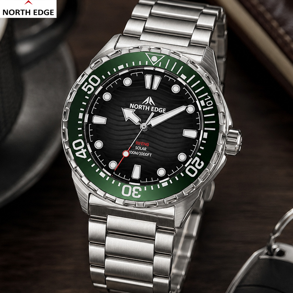 NORTH EDGE TRITON Mens Militar - огляд і ціна Altimeter Compass Watch