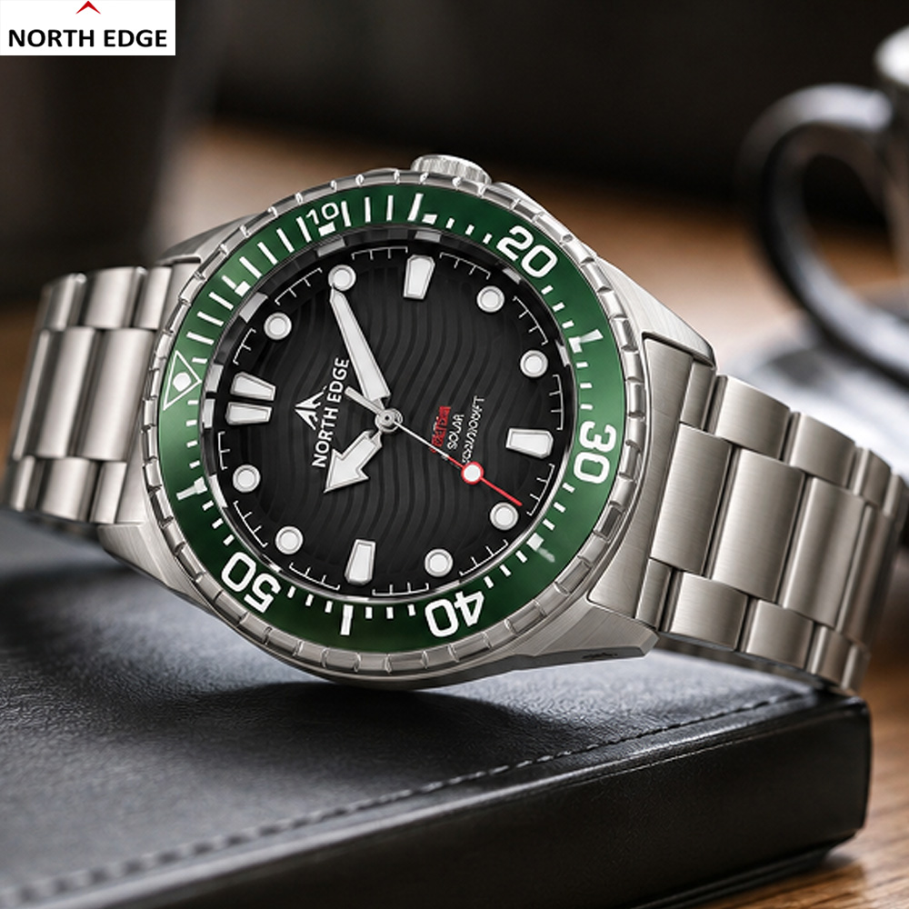 NORTH EDGE TRITON Mens Militar - огляд і ціна Altimeter Compass Watch