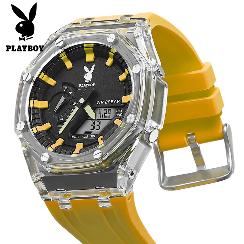 PLAYBOY 2066 Brand Original El - огляд і ціна Smartwatch Watches Brands For Men