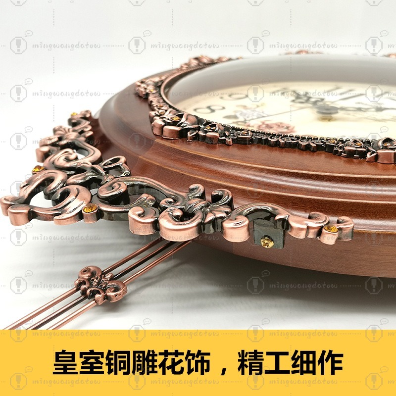 European Retro Iron & Wooden W - огляд і ціна Watch S