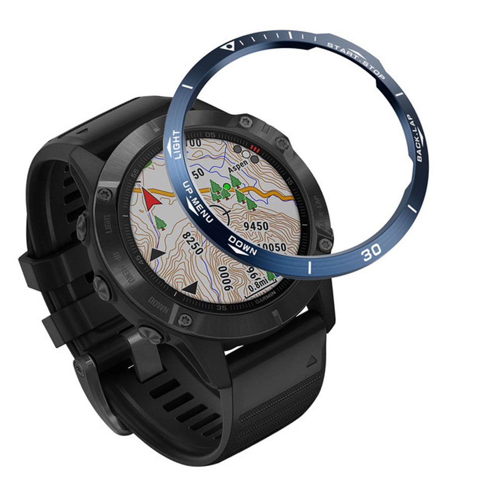 Bezel for Garmin Fenix 7 7X 6  - огляд і ціна Smartwatch Ring Watches