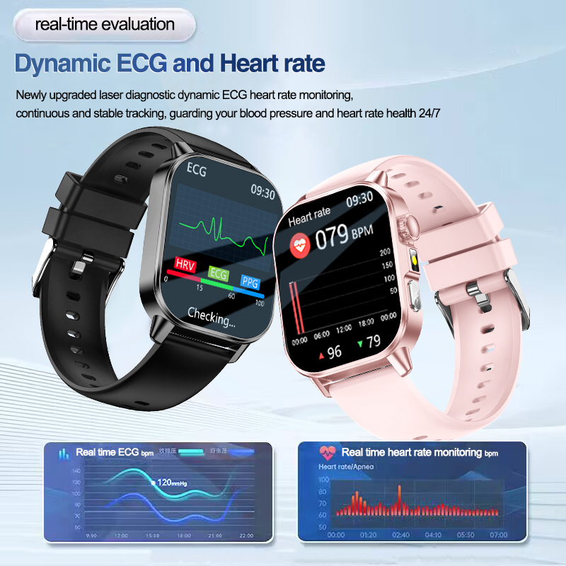 New Nursing Grade Smart Watch  - огляд і ціна Smartwatch Health Watches