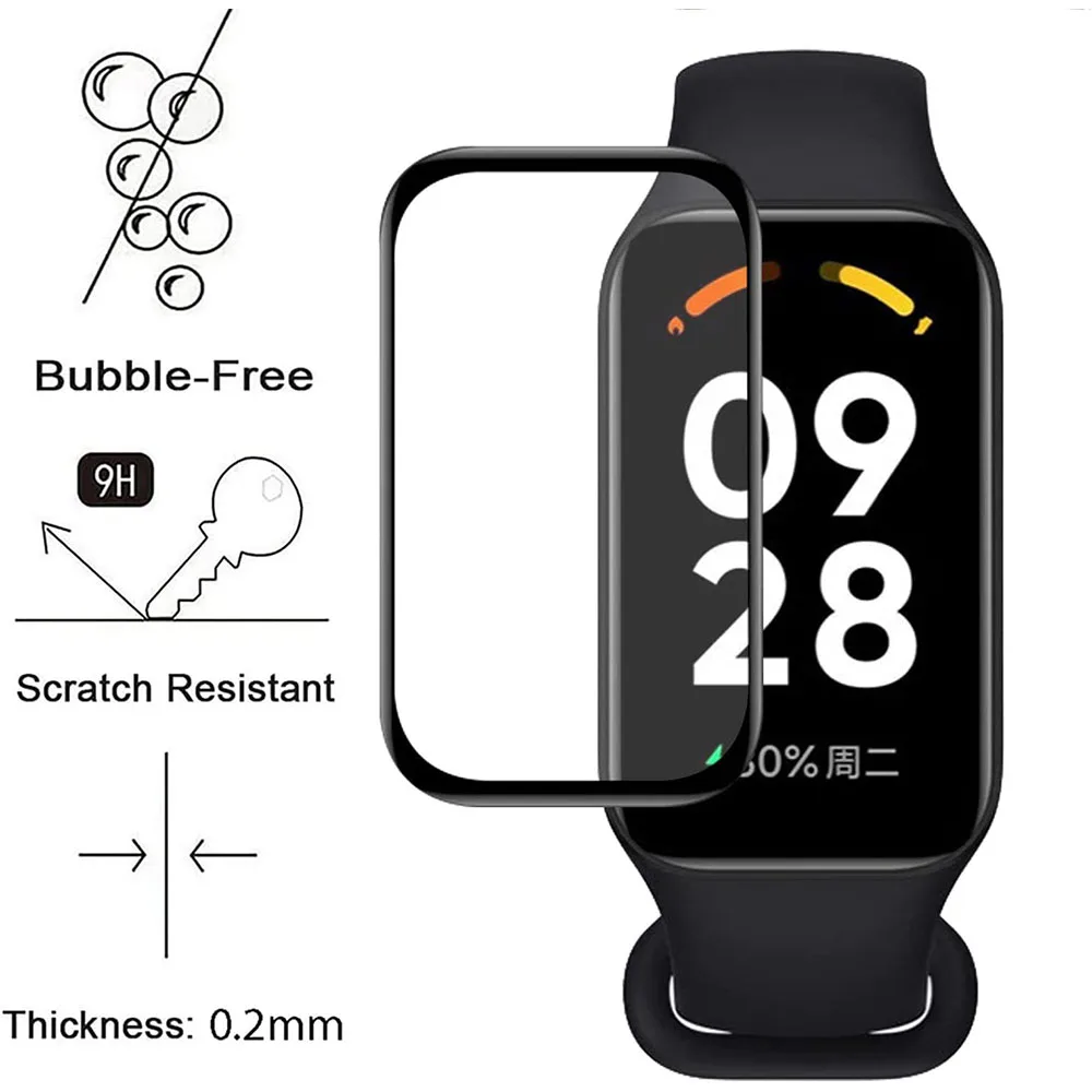 1-3pcs 3D Composite Film For R - огляд і ціна Smart Watch Screen Protector