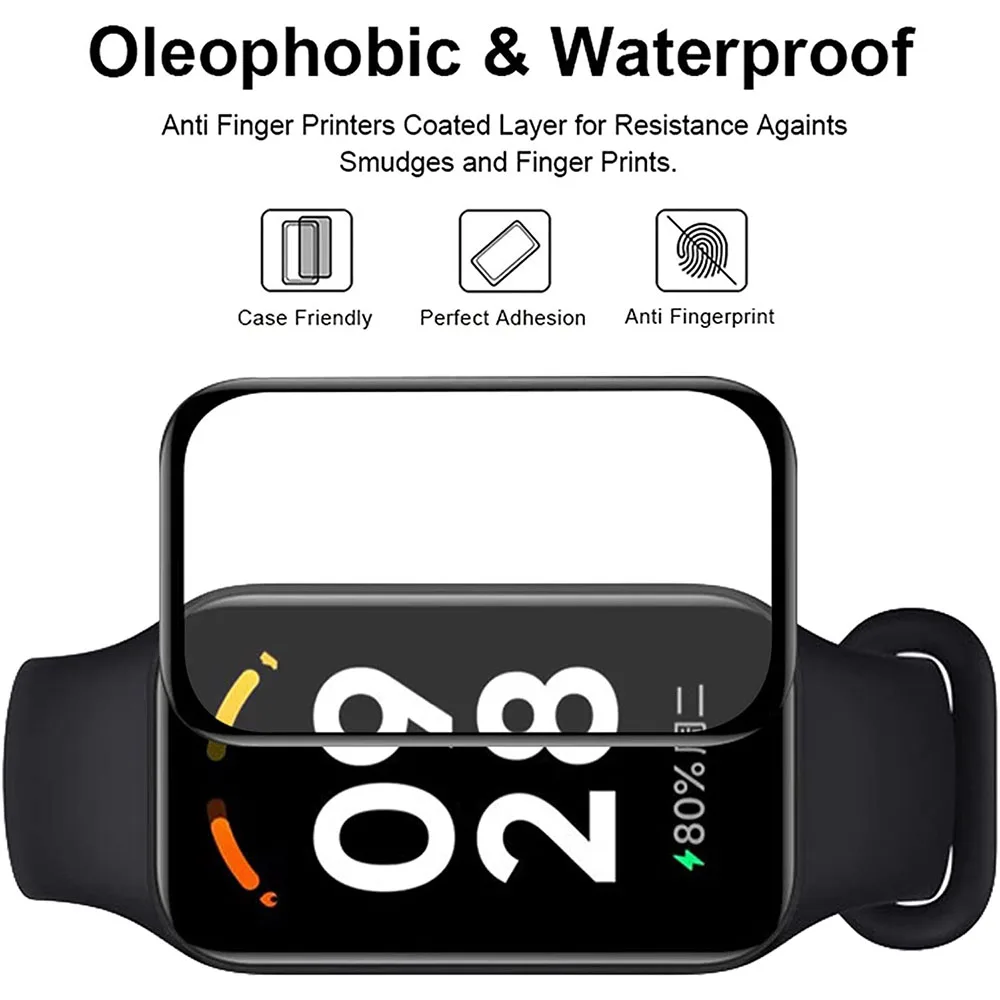 1-3pcs 3D Composite Film For R - огляд і ціна Smart Watch Screen Protector