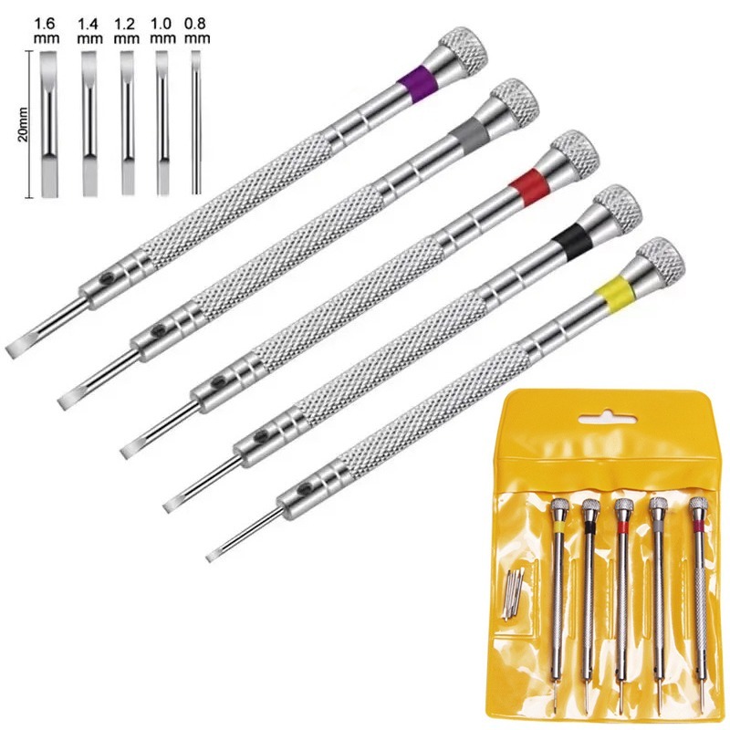 0.8-1.6mm Steel Screwdriver fo - огляд і ціна Watchmaker Screwdriver