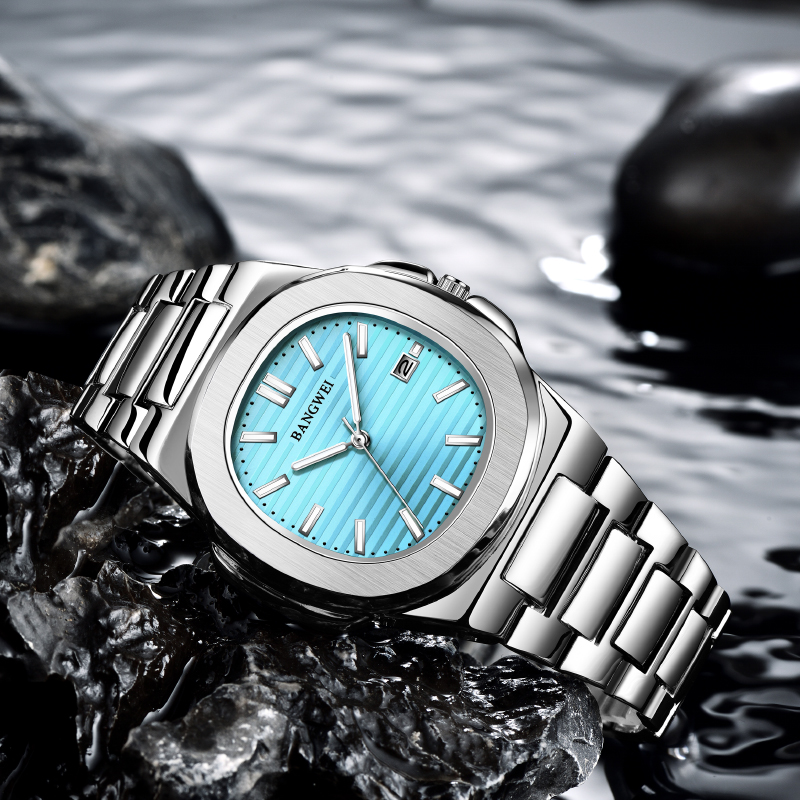 BANGWEI Luxury Men Quartz Watc - огляд і ціна Smartwatch Watches For Men Digital