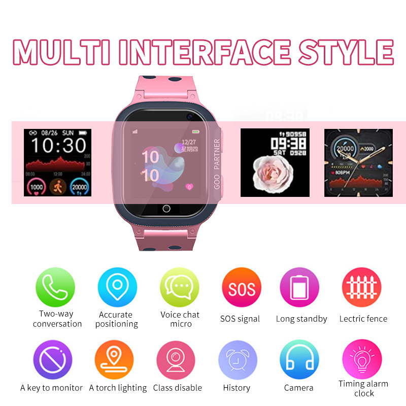 Kids Smart Watch Waterproof Sm - огляд і ціна Smartwatch Digital Watches For Girls
