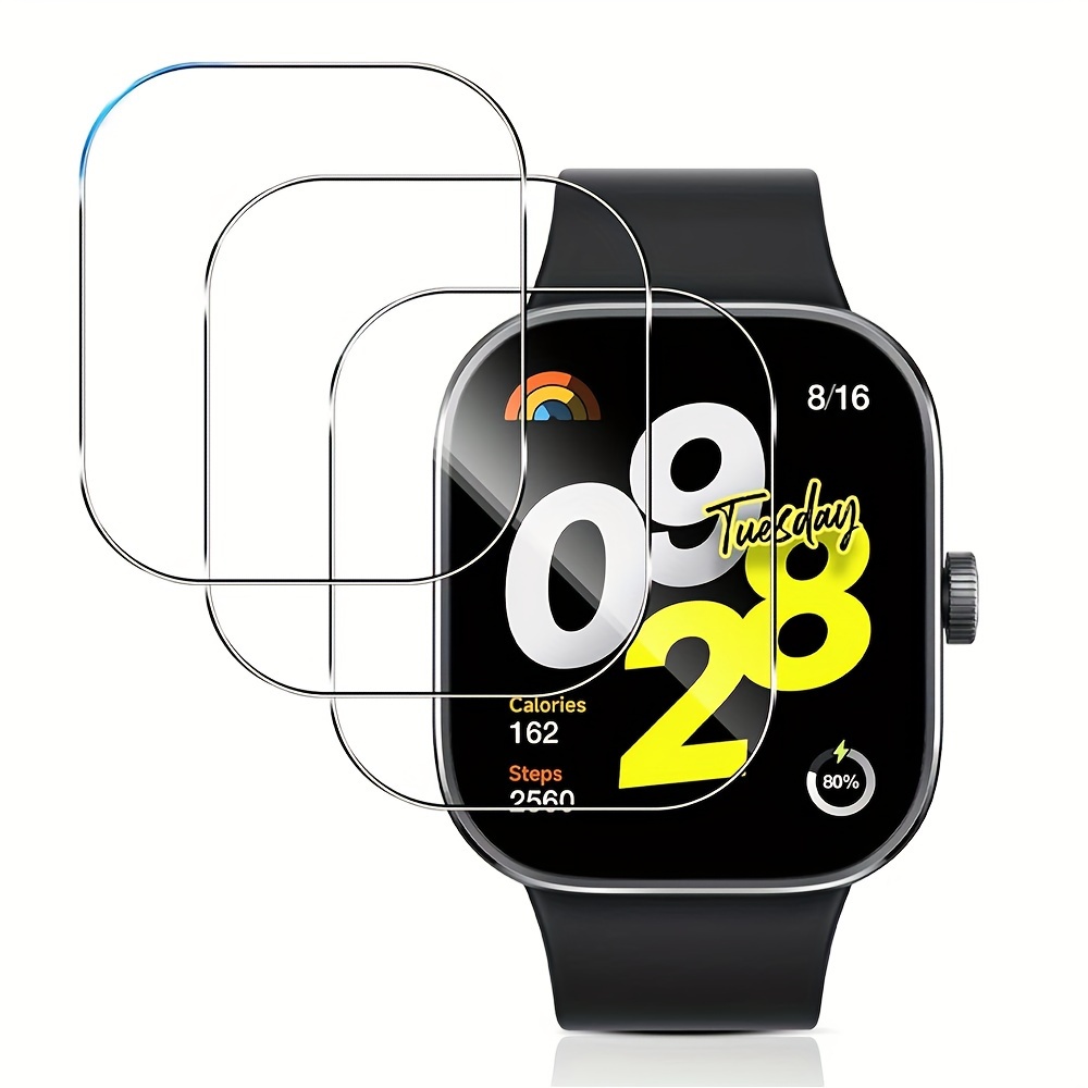 3-5Pcs Premium Tempered Glass  - огляд і ціна Smart Watch Screen Protector